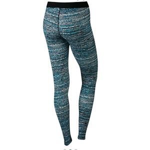 Nike Pro Warm Leggings Training Tights Size Small